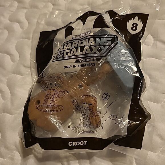 McDonalds #8 Guardians of the Galaxy  Groot - Picture 1 of 2